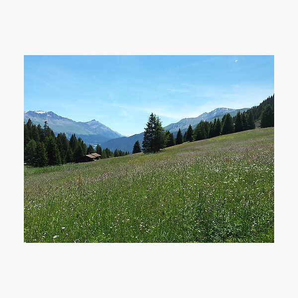 Brambrüesch Photographic Print