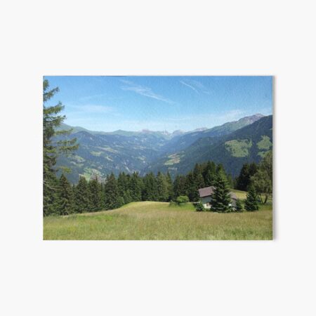 Schanfigg Galeriedruck