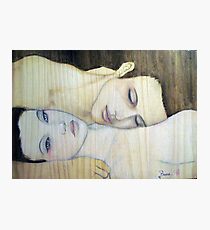 Her Heartbeat Photographic Print