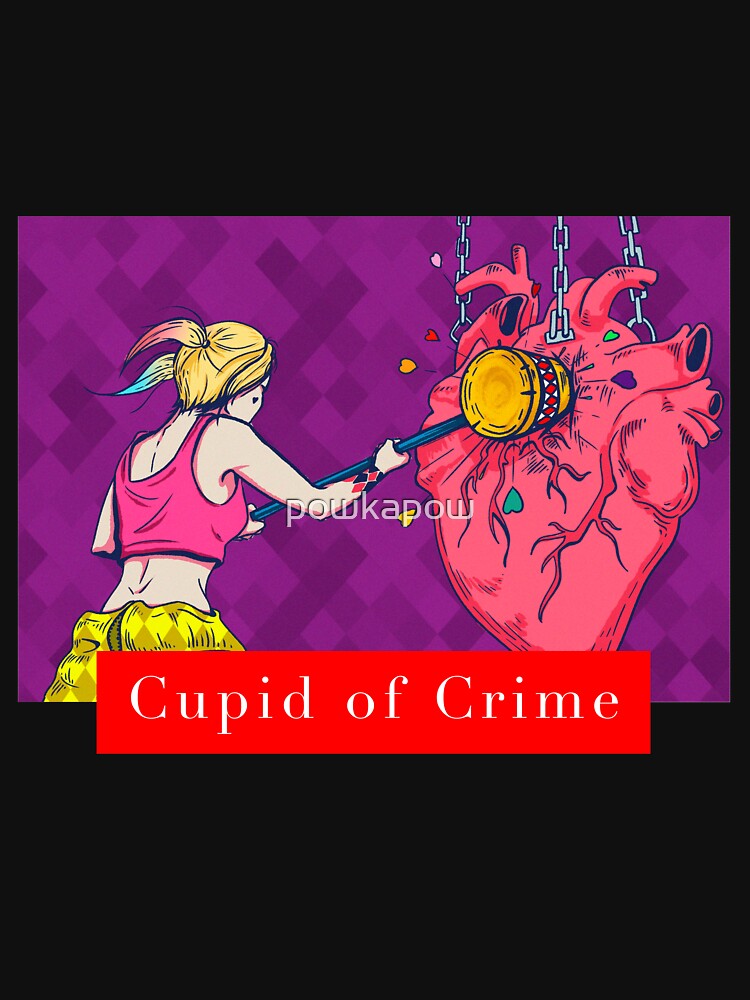Cupid of Crime Gift by powkapow