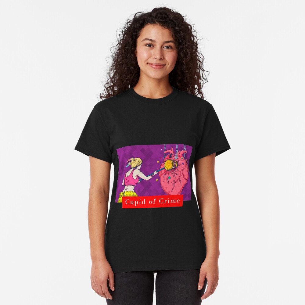Cupid of Crime Gift Classic T-Shirt