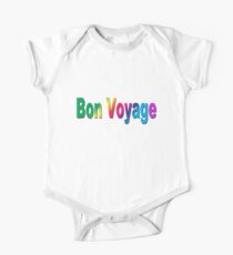 Bon Voyage One Piece - Short Sleeve