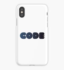 Code iPhone Case/Skin