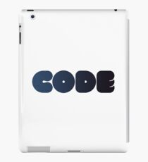 Code iPad Case/Skin