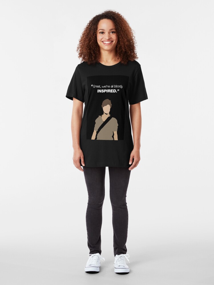 maze runner newt t shirt