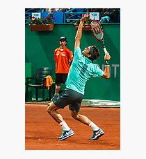 Roger Federer Photographic Print