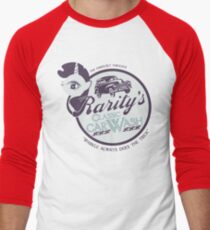 Rarity's Classic Car Wash Men's Baseball ¾ T-Shirt