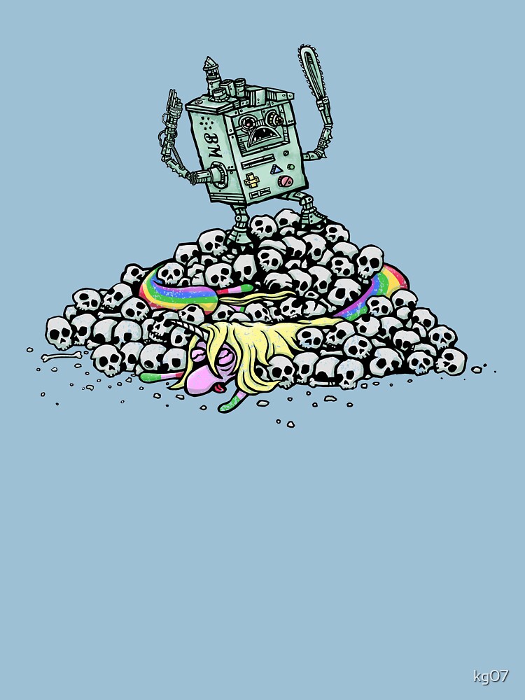 I am become death, destroyer of worlds by kg07