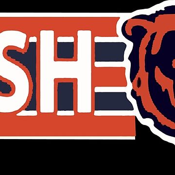 Chicago Bear GSH Sticker for Sale by Throk7257