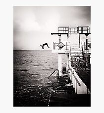 back flip.. Photographic Print