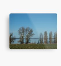blue meditaton... Metal Print