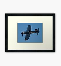 F4U Corsair Framed Print