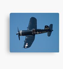 F4U Corsair Canvas Print