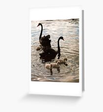 Learning from Mum Greeting Card
