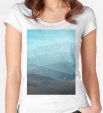 Aquamarine Women's Fitted Scoop T-Shirt
