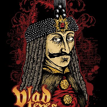 Count Dracula Vlad Tepes Impaler Wallachia Vampire T Shirts, Hoodies,  Sweatshirts & Merch