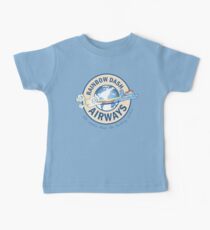 Rainbow Dash Airways Baby Tee