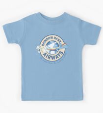 Rainbow Dash Fluglinien Kinder T-Shirt