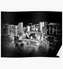 Mayoral Drive, Downtown Auckland, New Zealand. Poster
