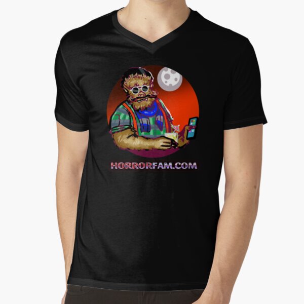 Warren - Hipster Werewolf V-Neck T-Shirt