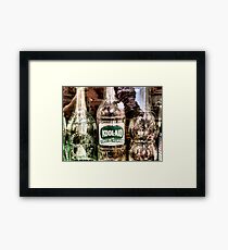Kool Aid for Cool Ottumwa, Iowa Museum Framed Print