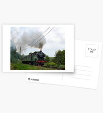 Working Hard Postcards