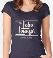 The Lobo Lounge Women's Fitted Scoop T-Shirt