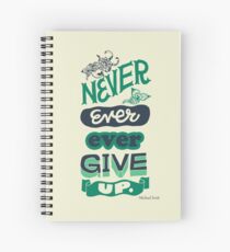 Custom - Nina3 Spiral Notebook