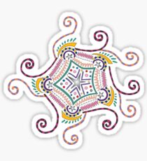Swirly Gig Sticker