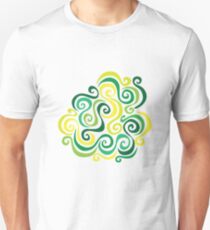 Swirly Emblem Unisex T-Shirt