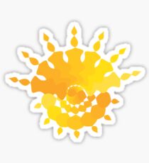 Sun Star Sticker