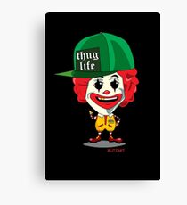 Thug life Canvas Print