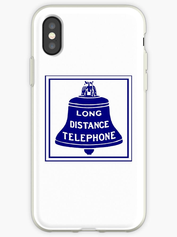 "1889 Bell System logo" iPhone Case & Cover by old-school ...