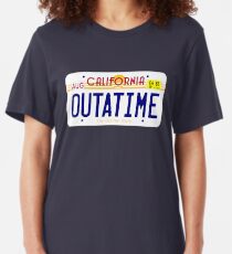 OUTATIME Slim Fit T-Shirt