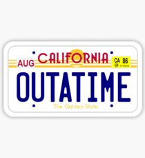 OUTATIME Sticker