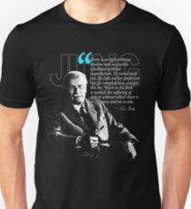Ein Zitat von Carl Gustav Jung Zitat # 21 von 50 verfügbar Slim Fit T-Shirt