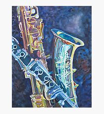 Electric Reeds Photographic Print