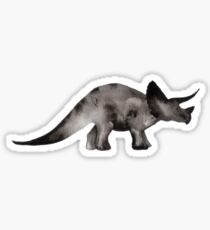 Triceratops Sticker