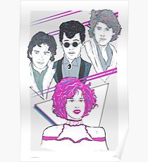 Schön in pink Poster