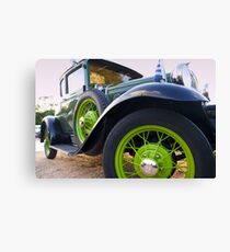 Classic Car Canvas Print