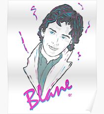Ziemlich In Pink - Blane Poster