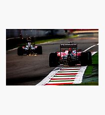 Formula 1 Photographic Print
