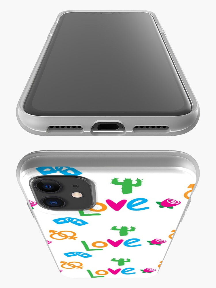 Alternate view of Love color iPhone Case & Cover