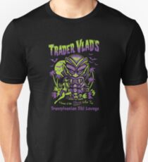 Trader Vlad's Transylvanian Tiki Hut Unisex T-Shirt