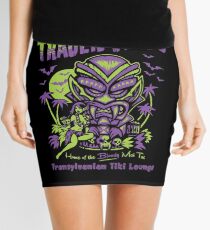 Trader Vlad's Transylvanian Tiki Hut Mini Skirt