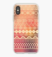 Vinilo o funda para iPhone Patrón azteca 01