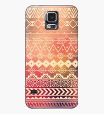 Aztec pattern 01 Case/Skin for Samsung Galaxy