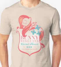 Fluttershy's Bunny Biscuits Unisex T-Shirt