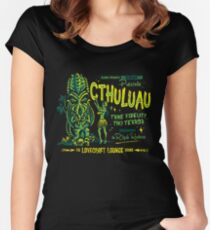 Cthuluau Tailliertes Rundhals-Shirt
