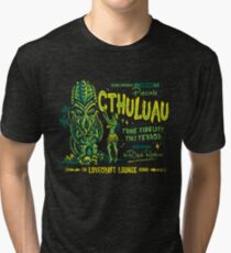 Cthuluau Tri-blend T-Shirt